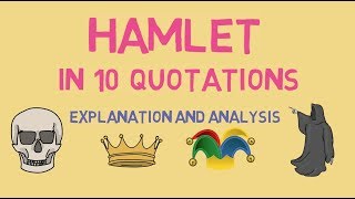 The 10 Most Important Quotes in Hamlet [upl. by Dami]