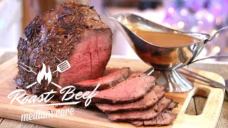 The Perfect Roast Beef  Medium Rare [upl. by Alysia]