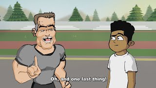 Mzansis Got Magic  Schwarzenegger In South Africa Animated Parody [upl. by Braeunig]