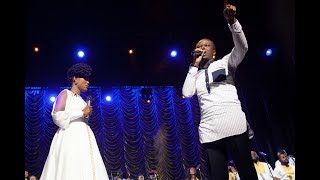 DEBORAH LUKALU FeatLORD LOMBO  TU ES PUISSANTCALL ME FAVOUR LIVE OFFICIAL VIDEO [upl. by Eelaras]