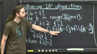 Lecture 19 Dynamic Programming I Fibonacci Shortest Paths [upl. by Adnat]