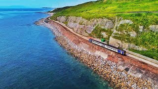 Scenic Cumbrian Coast line from Parton to Harrington [upl. by Schmitt26]