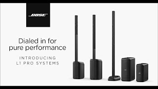 Introducing the Bose L1 Pro Sub1 amp Sub2 [upl. by Ifill599]