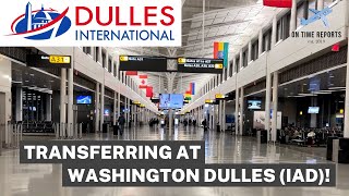 Washington Dulles IAD Airport Transfer Guide [upl. by Kendyl]