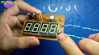 How to Make a Digital Voltmeter  Homemade [upl. by Aicnorev]