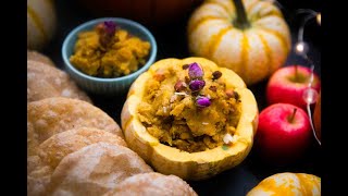 PUMPKIN AND SEMOLINA HALWA  Kaddu Aur Suji Ka Halwa  Easy and Delicious Pumpkin Halwa Recipe [upl. by Ahsitahs]