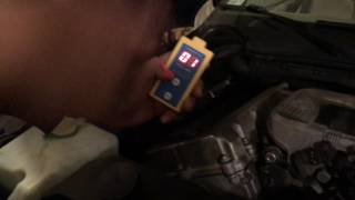 bmw z3  air bag reset b800 [upl. by Kashden927]