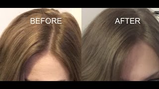 HOW TO TONE BRASSY DARK HAIR [upl. by Doomham450]