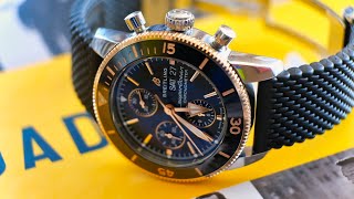 Breitling  SuperOcean Heritage II [upl. by Schlicher]