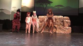 The Lion King Jr Timon Hula Song Angelina PendletonMendez [upl. by Auop]