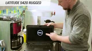 Stress Testing Dells Rugged Laptops [upl. by Ethelred]