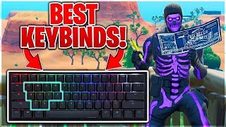 Best Keybinds for Switching to Keyboard and Mouse in Fortnite PC Settings Guide [upl. by Nesila]