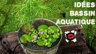 40 idées de bassins aquatiques en pot [upl. by Burta]