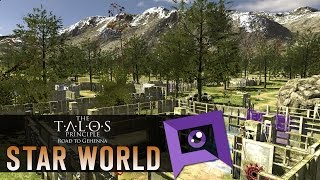 The Talos Principle Road to Gehenna DLC  Part 9 Star World amp Ending [upl. by Terina843]