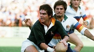 Springbok Greats  Danie Gerber [upl. by Gelman]