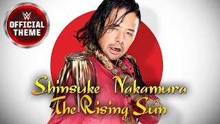 Shinsuke Nakamura  The Rising Sun Entrance Theme [upl. by Marlow]