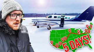 I Tried Flying Across America Using Only the Essential Air Service [upl. by Ayhay]