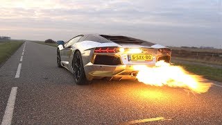 BEST OF SUPERCAR SOUNDS 2017 [upl. by Holland]