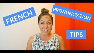 Basic French Pronunciation Tips amp Rules for Beginners [upl. by Spiers97]