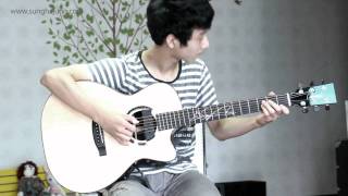 Guns N Roses November Rain  Sungha Jung [upl. by Nnaeel]