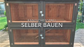 Kaninchenstall selber bauen [upl. by Hiroko]