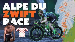 Alpe Du Zwift Race  Final Series Race [upl. by Acisseg906]