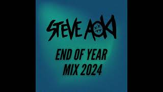 Steve Aoki End of Year Mix 2024 [upl. by Mcgruter425]