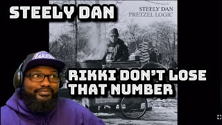 Steely Dan  Rikki Don’t Lose That Number  REACTION [upl. by Welton]