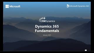 Microsoft Dynamics CRM 2021 Back to Basics – The Fundamentals of CRM 1950 [upl. by Legnaesoj446]