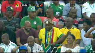 Bafana beat Super Eagles of Nigeria 20 [upl. by Klarrisa768]