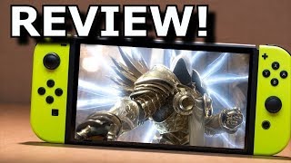 Diablo III Eternal Collection Review Better on Nintendo Switch [upl. by Bartholemy713]