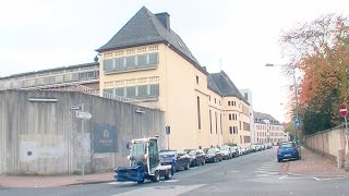 Auf dem altem JVAGelände in Höchst entsteht neuer Wohnraum [upl. by Bachman]