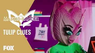 The Clues Tulip  Season 1 Ep 1  THE MASKED DANCER [upl. by Vittorio]