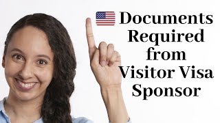 USA Visitors Visa Sponsor Documents  US Immigration Help  VisaApplicationUSAcom [upl. by Sella]