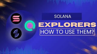 How to Use Solscan amp Solana Explorers Tutorial [upl. by Lewse]