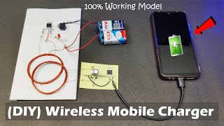 How to make Wireless Mobile Charger [upl. by Karena]