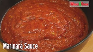 Easy Marinara Sauce Recipe  How to Make Perfect Marinara Sauce at Home [upl. by Ruthe]