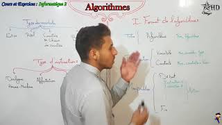 Algorithmes Informatique 2 partie 1 [upl. by Dovev]