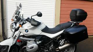 BMW R1200R2010 Review [upl. by Chassin97]