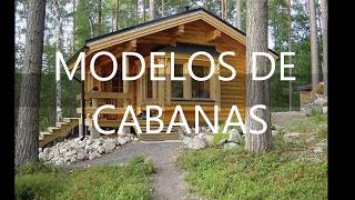 MODELOS DE CABANAS Washingtonjuara [upl. by Genovera]