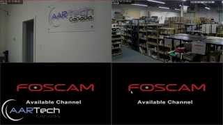 Foscam NVR Overview and Setup [upl. by Whitby]