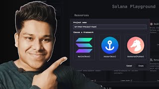 Solana Playground  Solana IDE Tutorial In 5 Minutes [upl. by Lafleur]