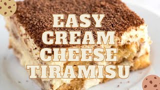 No Bake Easy Tiramisu Cream Cheese  No Mascarpone  No Eggs  Easy Ways  Irish Jayne Loyer [upl. by Virgin]