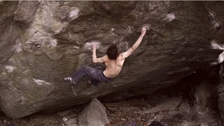 Adam Ondra Sends 2 V16 Boulder Problems [upl. by Ane304]