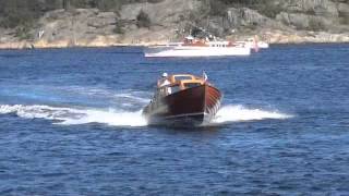 Risør 2015 Motorbåtar [upl. by Fitalludba975]