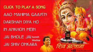 Shiv Aaradhana Top Shiv Bhajans By Anuradha Paudwal I Shiv Aaradhana Vol 1 Audio Songs Juke Box [upl. by Tirza327]