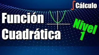 Función Cuadrática  Ejercicios Resueltos  Nivel 1 [upl. by Eahsan]