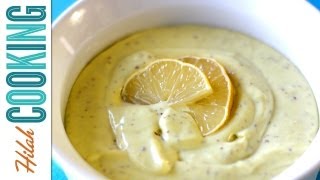 How to Make Aioli  Hilah Cooking [upl. by Lananna]