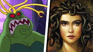 Medusa amp Athena  Athena amp Poseidon  Greek Mythology for Kids  Ancient Greek Gods and Goddesses [upl. by Duleba]