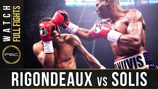 Rigondeaux vs Solis FULL FIGHT February 8 2020  PBC on SHOWTIME [upl. by Jahdol]